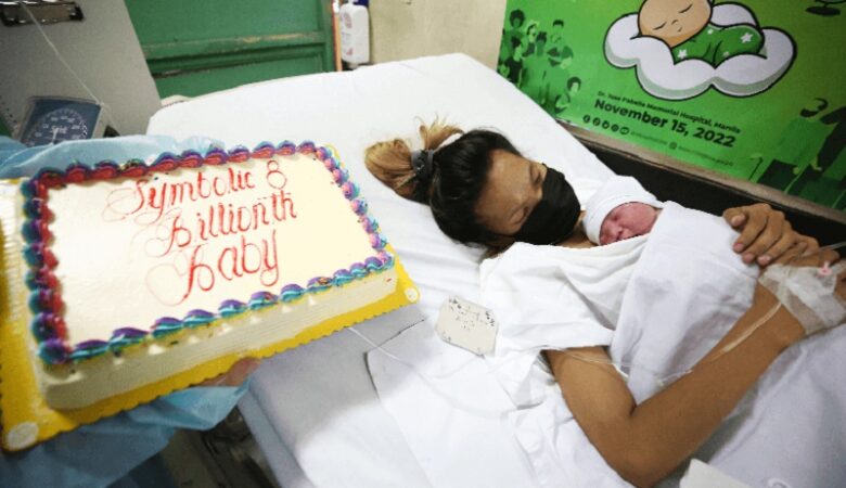 Φιλιππίνες: Το μωρό των 8 δισεκατομμυρίων κατοίκων του πλανήτη γεννήθηκε στη Μανίλα
